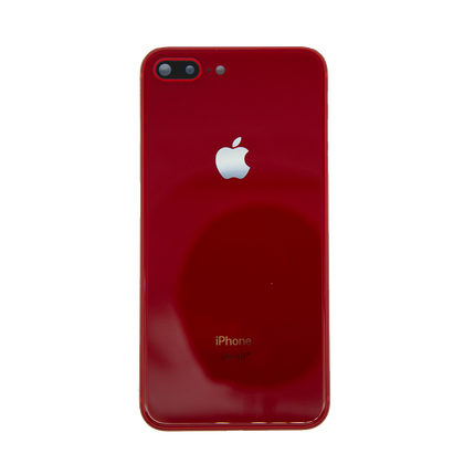 Carcasa iPhone 8 plus roja