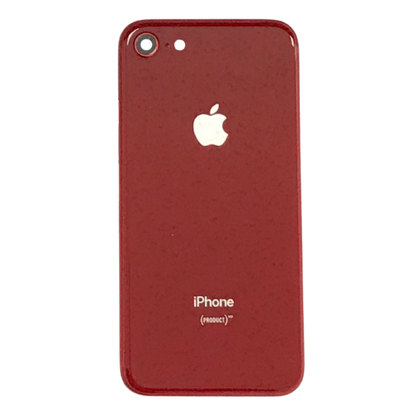 Carcasa iPhone 8 roja