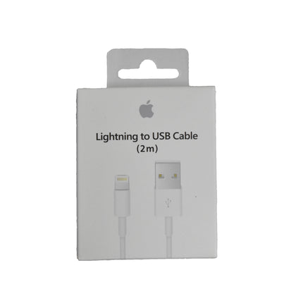 Cable de datos 2 metros iPhone  Lightining (ORIGINAL)