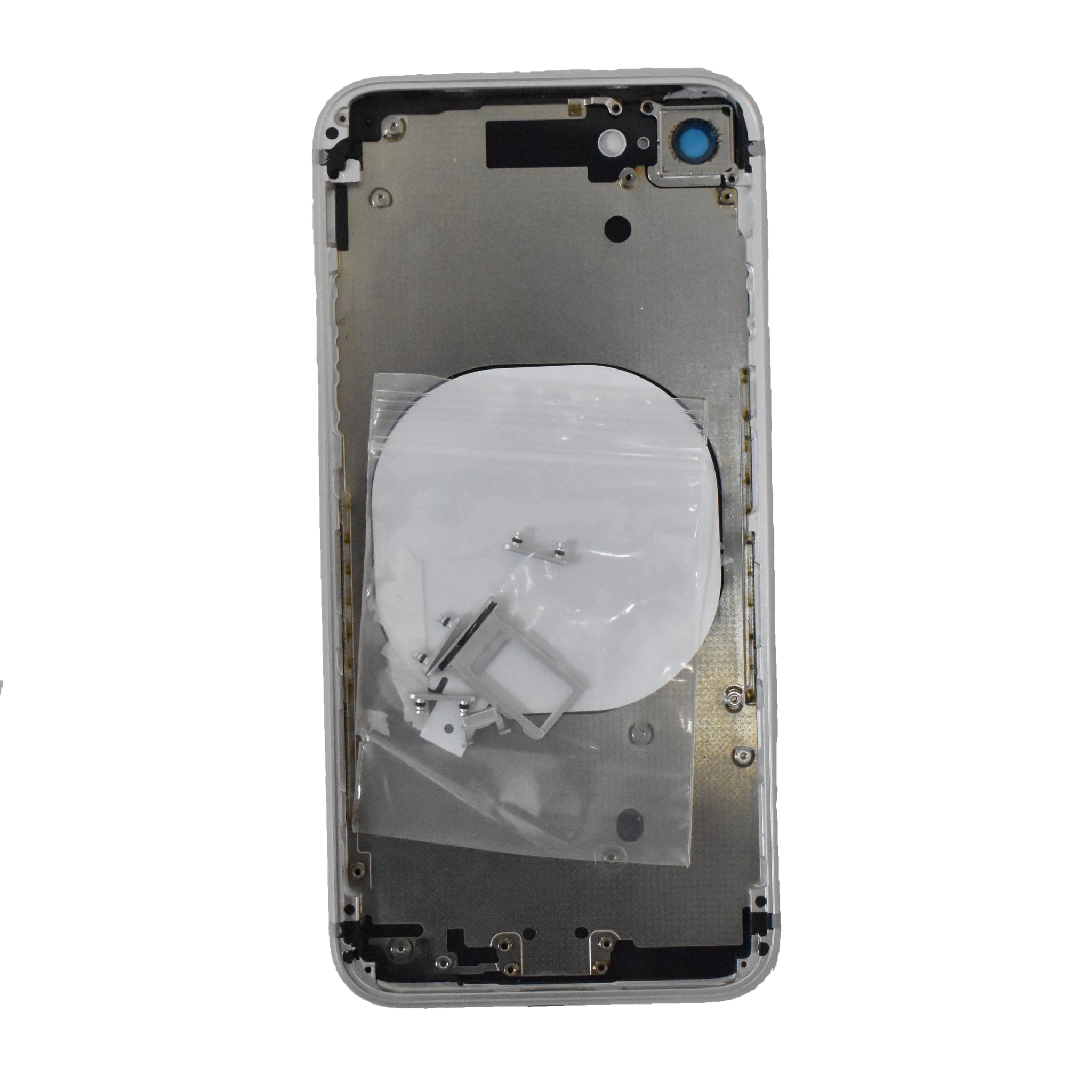 Carcasa iPhone 8 blanca – FLUXX REFACCIONES PARA CELULAR