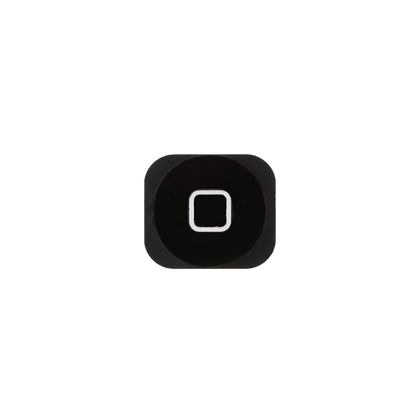 Boton de home plastico negro iPhone 5c