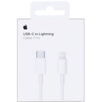 Cable USB-C to Lightning original