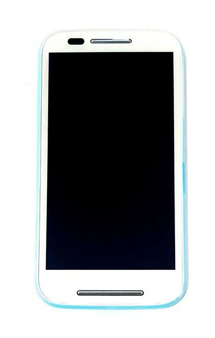 LCD Touch Moto E Blanco