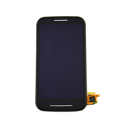 LCD Touch Moto E Negro