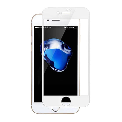 Mica Antibacterial iPhone SE 2020 Blanco