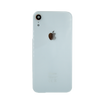 Tapa trasera con lente iPhone XR blanca