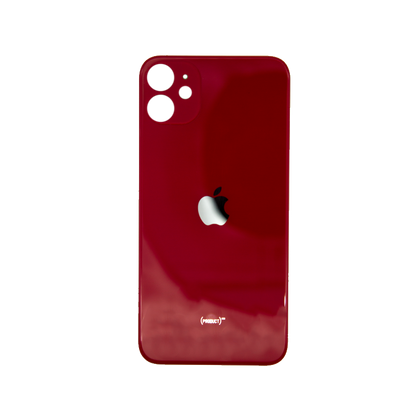 Tapa trasera iPhone 11 roja