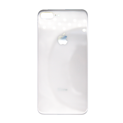 Tapa trasera iPhone 8 Plus blanca