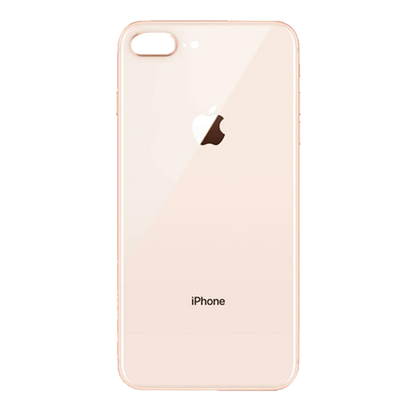 Tapa trasera iPhone 8 Plus rosa