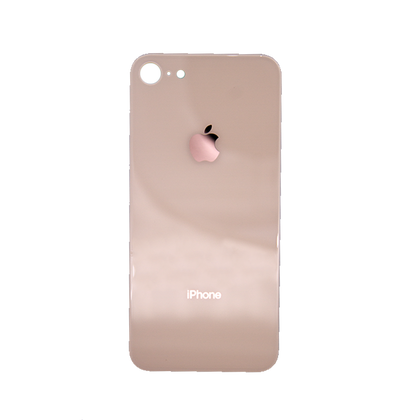 Tapa trasera iPhone 8 rosa