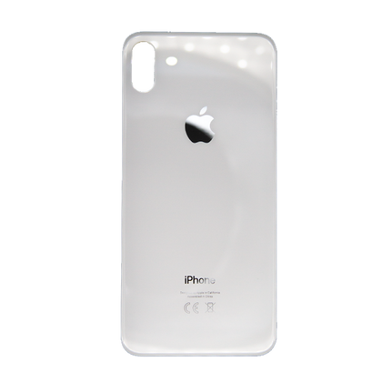 Tapa trasera iPhone XS Max blanca