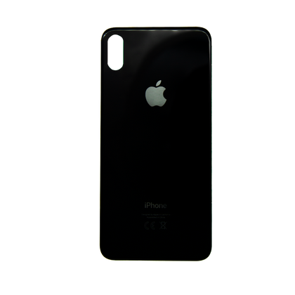 Tapa trasera iPhone XS Max negra