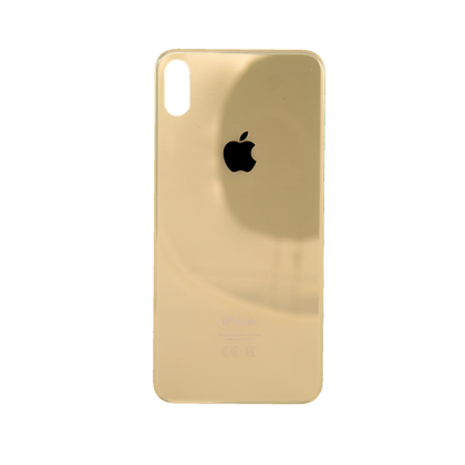 Tapa trasera iPhone XS Max rose gold