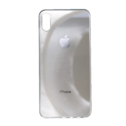Tapa trasera iPhone X blanca