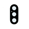 Vidrio para marco de camara iPhone XS