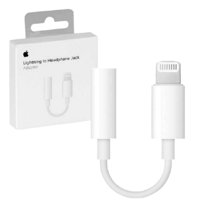 Adaptador para auxiliar (ORIGINAL) iPhone 7