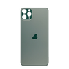 back cover whit big hole iphone 11 pro max green midnight