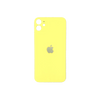 back cover whit big hole iphone 11 yellow