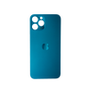 back cover whit big hole iphone 12 pro max pacific blue