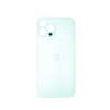 back cover whit big hole iphone 12 pro max silver