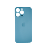 back cover whit big hole iphone 13 pro sierra blue