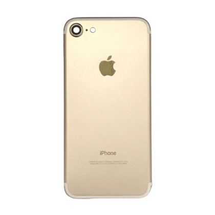 Carcasa iPhone 7 dorada