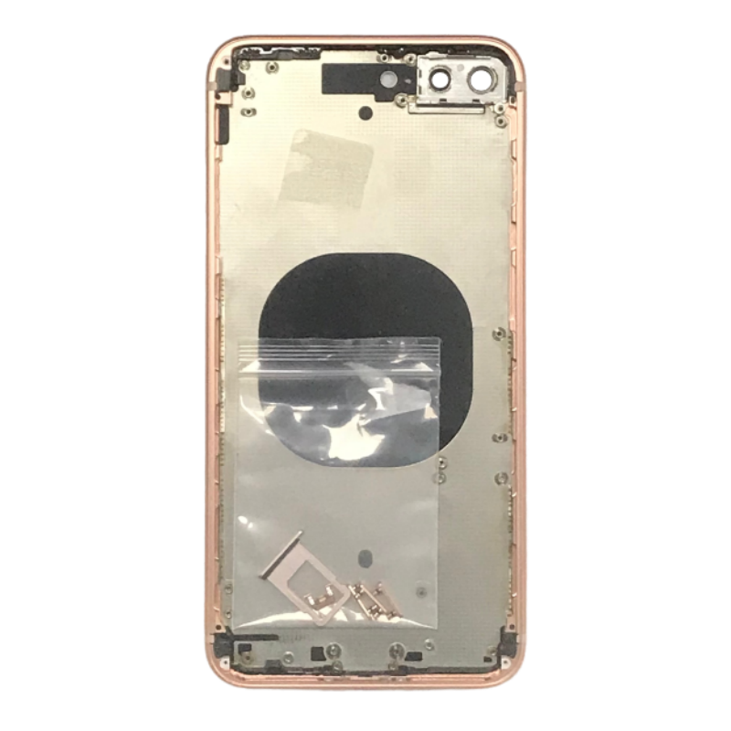 Carcasa iPhone 8 plus rose gold – FLUXX REFACCIONES PARA CELULAR